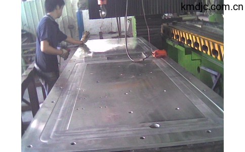 昆明數(shù)控龍門加工中心對(duì)外加工 cnc龍門銑床加工2